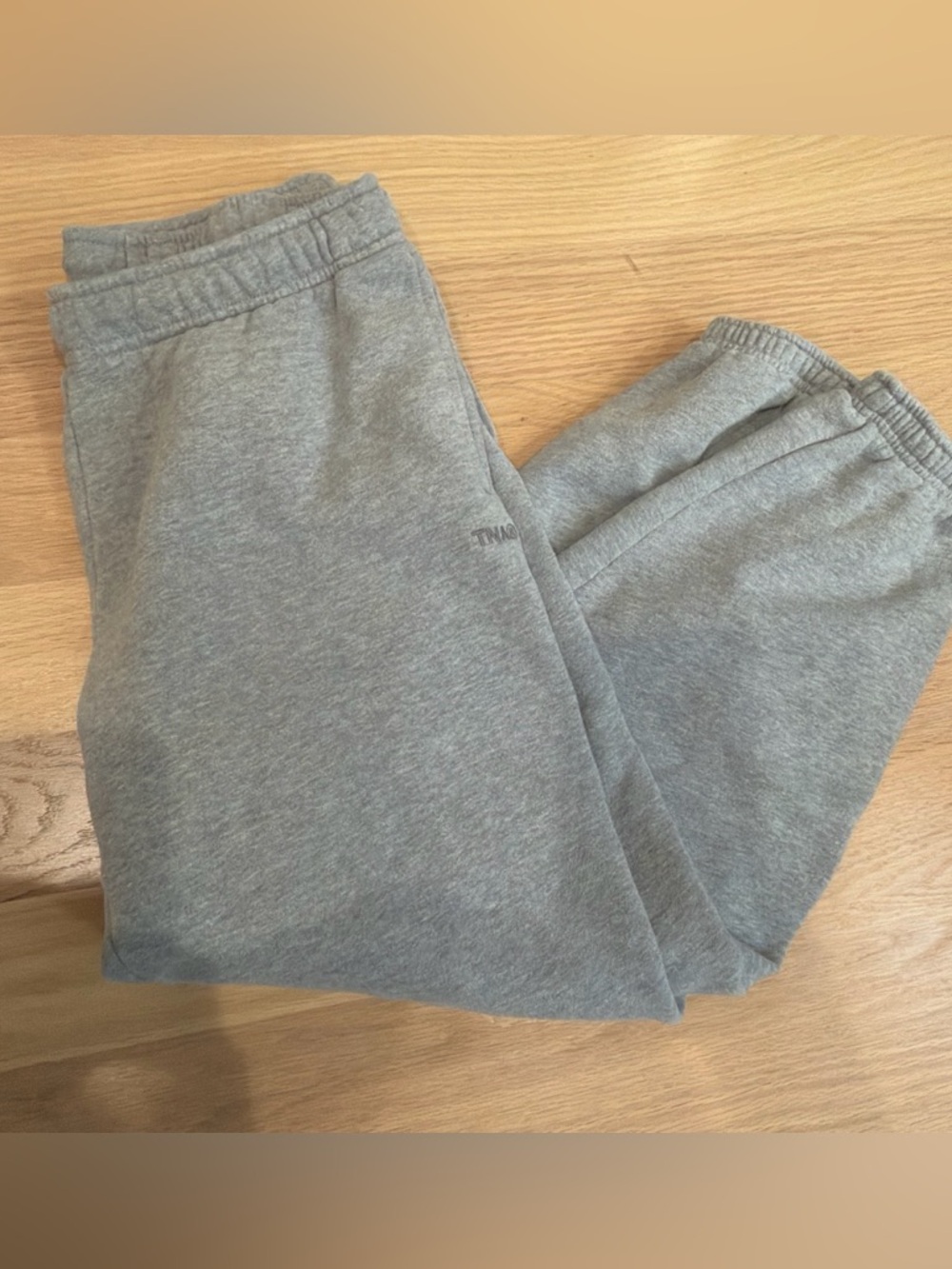 Artizia TNA cozy fleece grey mega fit sweatpants in good shape